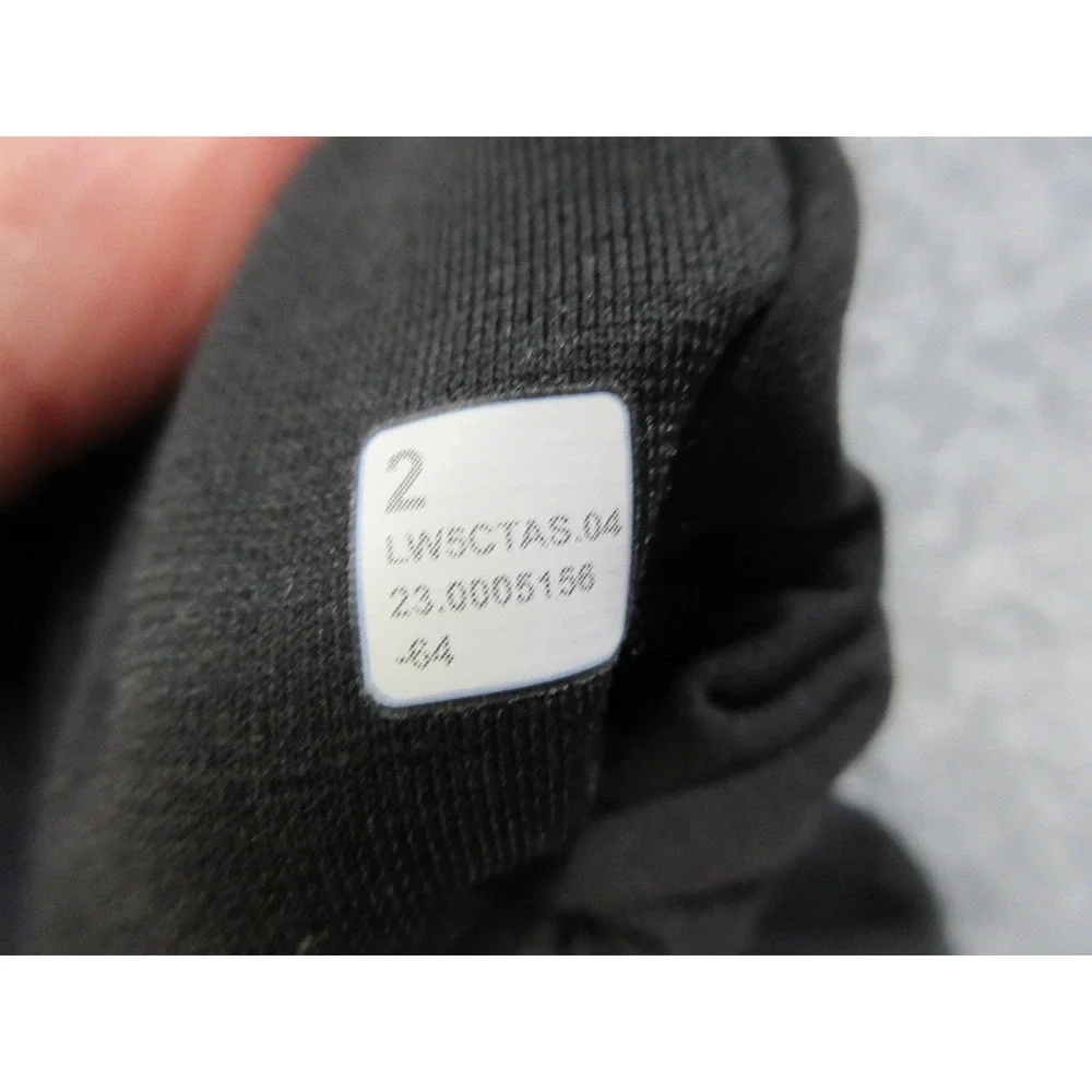 Lululemon Align Pants Womens 2 Black High Rise Ankle Yoga Leggings Stretch Gym - Picture 9 of 13